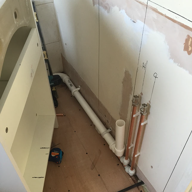 Bathroom Underfloor Electric Heating