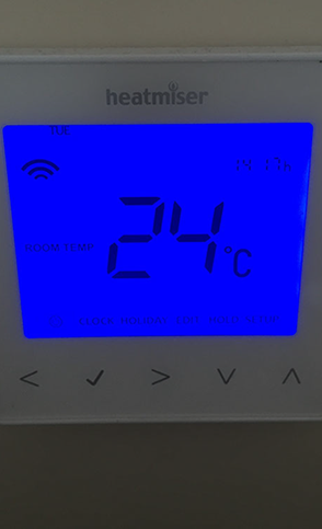 Bathroom Underfloor Electric Heating