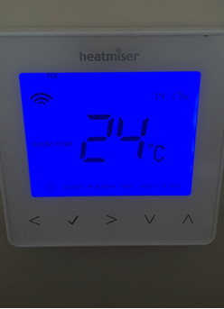 Bathroom Underfloor Electric Heating