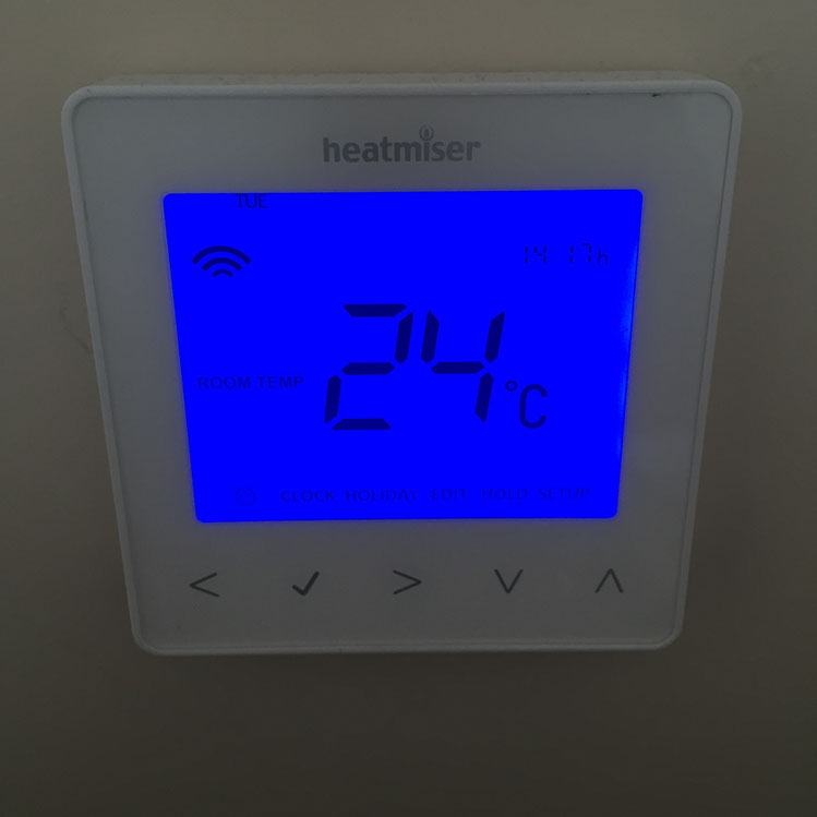 Bathroom Underfloor Electric Heating