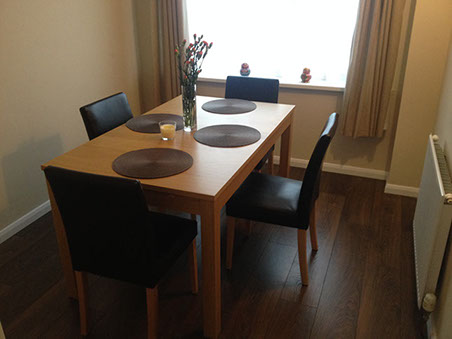 Dining Room Electric Underfloor Heating