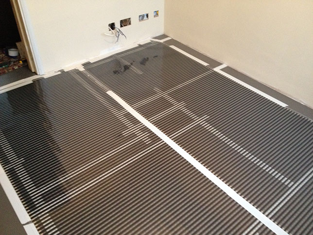 Dining Room Electric Underfloor Heating