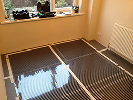 Dining Room Electric Underfloor Heating