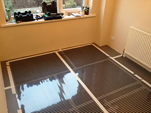 Dining Room Electric Underfloor Heating