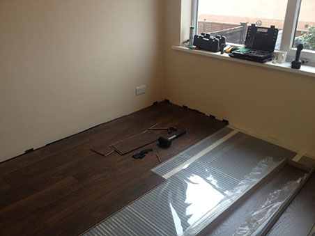 Dining Room Electric Underfloor Heating