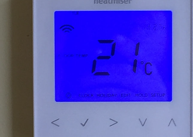 Dining Room Electric Underfloor Heating