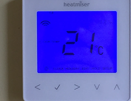 Dining Room Electric Underfloor Heating