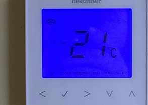 Dining Room Electric Underfloor Heating