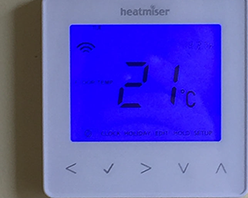 Dining Room Electric Underfloor Heating